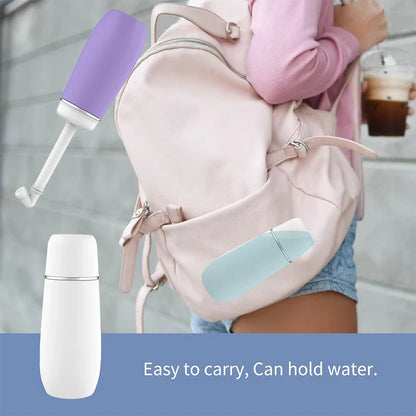 400ML Portable Travel Bidet Irrigator Bottle Pregnant Women Infant Handheld Cleaner Postpartum Recovery Perineal Cleaning Bottle
