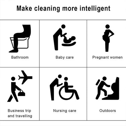 400ML Portable Travel Bidet Irrigator Bottle Pregnant Women Infant Handheld Cleaner Postpartum Recovery Perineal Cleaning Bottle