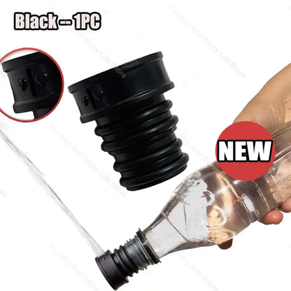 1PC Ultralight Portable Durable Travel Toilet Bidet Cap Water Bottle Hygiene Attachment for Hiking Camping Outdoor Use 6 Colors